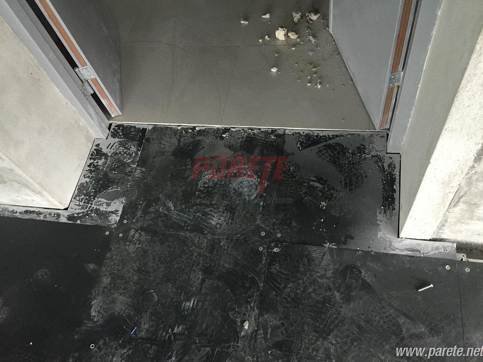 Baili bare finish access floor 
